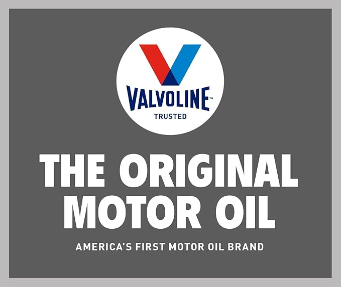 Valvoline 4-Stroke Motorcycle Full Synthetic SAE 10W-40 Motor Oil 1 QT, Case of 6