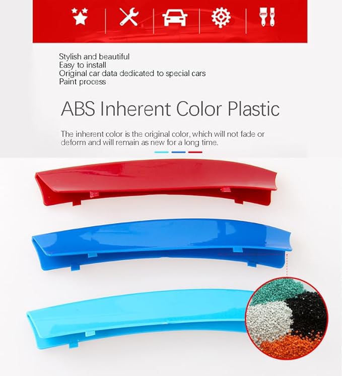 Automotive Grille Inserts for BMW X1 E84 2009-2015(7-Beam), Front Grill Accessories