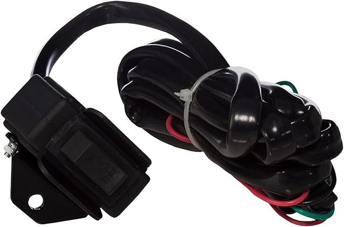 Prowinch 3000 lbs Waterproof Electric Winch Wire Rope 24V DC- 1-Speed, Heavy-Duty Steel Wire Rope with Remote Control & Automatic Brake for Safety, Portable Winch for Off-Road, Towing, Truck, Car, SUV