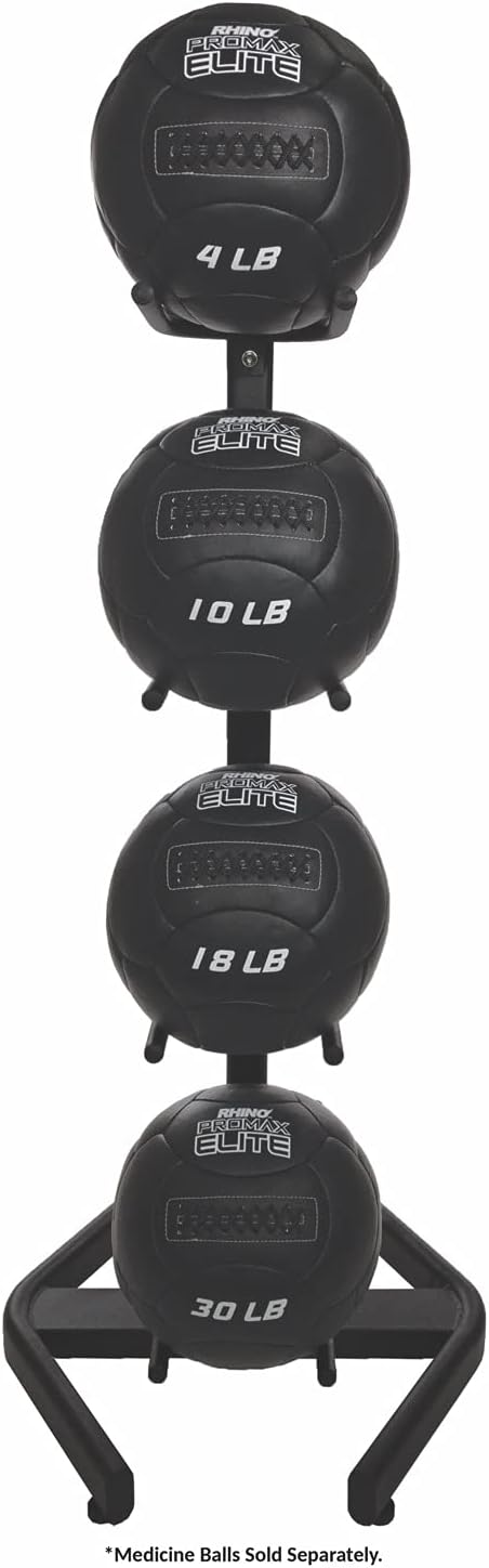 Champion Sports RPX16 Rhino Promax Slam Balls, 16 lb, Soft Shell with Non-Slip Grip, Medicine Wall Exercise Ball for Weightlifting, Plyometrics, Cross Training, & Home Gym Fitness