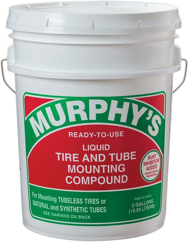 5 Gallon Ready to Use Liquid Tire and Tube Mounting Compound Lube