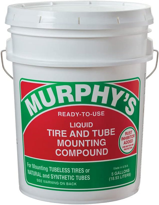 5 Gallon Ready to Use Liquid Tire and Tube Mounting Compound Lube