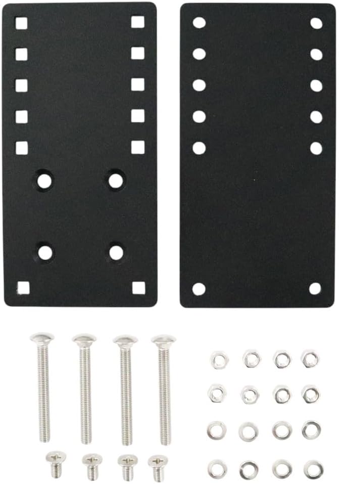 Shocker Clamp on Trailer Frame Mount Bracket Kit for Sway Control Friction Arm Bar