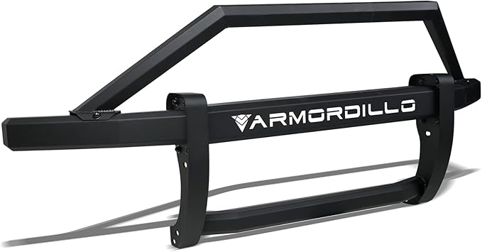 Armordillo 8702185 AR2 Pre-Runner Style Modular Bumper Grille Guard - Matte Black Fits 2019-2024 Dodge Ram 1500