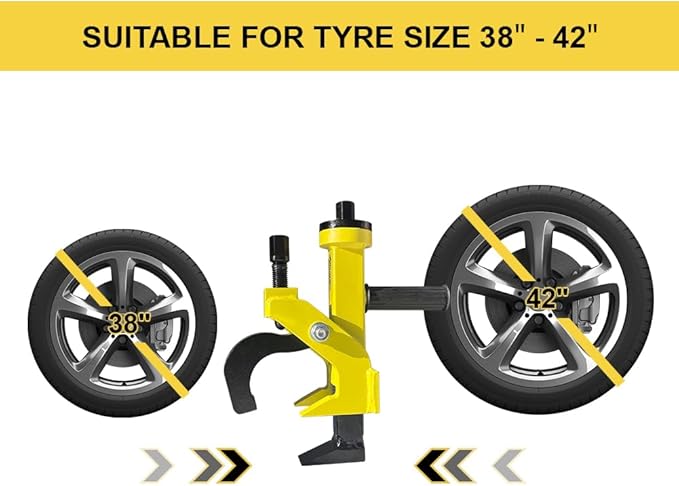 Tire Change Tool/Pneumatic Bead Breaker/Car Bead Breaker for Car, Truck, Tractor, Mower, ATV, RV, Golf Cart etc.
