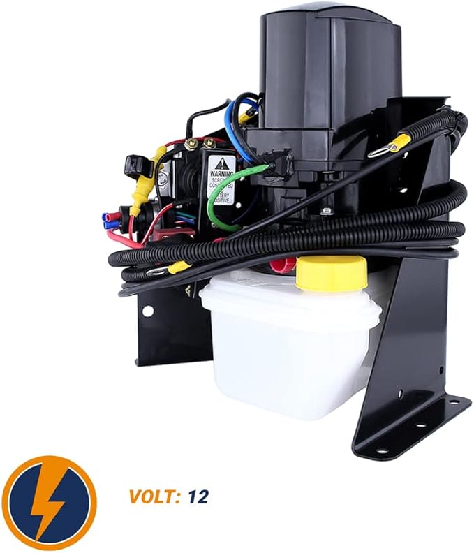 NEW TILT TRIM MOTOR ComponentsPlus Compatible With MERCURY ALPHA ONE ALL DRIVES 1988 1989 1990 1991 502 SSM6 DRVLN SSMM PLGIN 14336A8 14336A9 14336A20 88183A12 RT05046 1186752 88183A5 88183A8 PT510N
