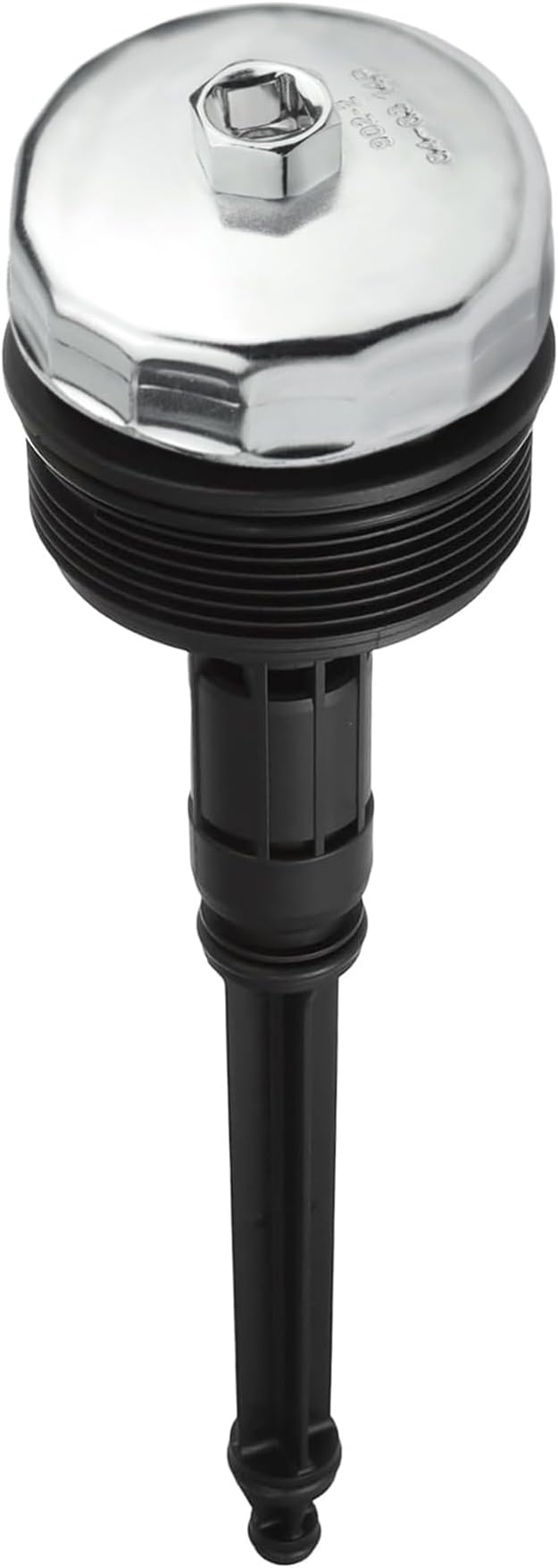 84mm 14Flutes Oil Filter Wrench Compatible with Mercedes Benz Jeep Dodge 3.0L Diesel Engines Oil Filter Socket Oil Filter Cap Housing Removal Tool for Oil Changing