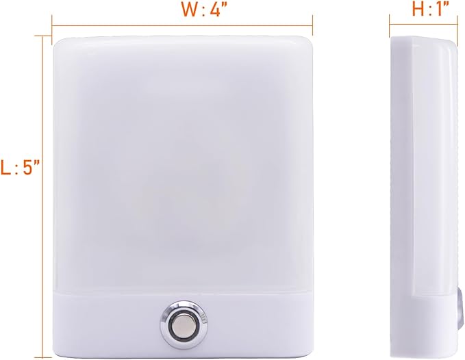 Facon LED 12V RV Interior Lights with Touch Dimmable Switch, Single Dome Light 6W 500LM, 3Colors: 3000K/3500K/4000K, 12Volts LED Ceiling Light for RV, Camper, Caravan, Trailer, 5th Wheel, Boat