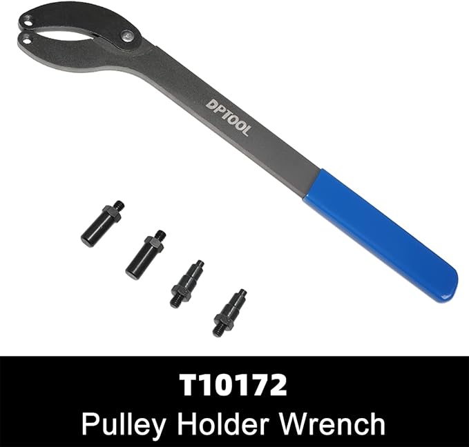 Camshaft Timing Tool Set Compatible with Audi VW 2.0T, 2.4, 2.8, 3.0T, 3.2T, 4.2, 5.2 Engine T40133 T40070 T40026 T40071 T40058 T10172 T40069 T10035 with T40079 T40269 T40297 Camshaft Adjuster Key