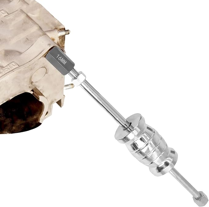 DPTOOL 20pcs Universal Manual Pin Puller Extractor Tool Kit Internal and External Thread Removal Tool Puller Set Slide Hammer Bearing Puller Set with 3-16mm Collets Bearing Removal Tool