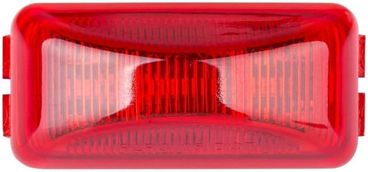 Lumitronics RV Mini Thin Line 37 Series Sealed LED Marker/Clearance Light (Red)