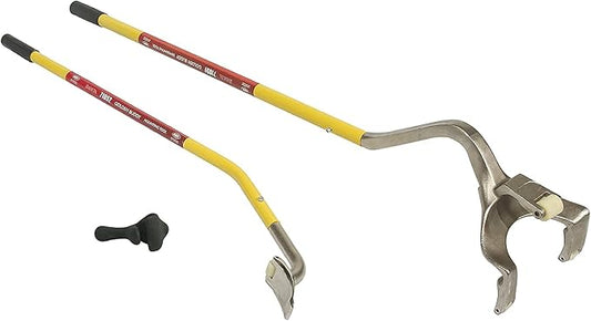 AME INTL 71050 Golden Buddy Tire Tool – Mount/Demount 22.5-24.5 Truck Wheels, Yellow Finish