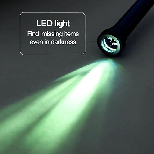 Claw Pickup Tool Flexible with Magnet,24", Magnetic Pickup Tool, 4-Claw,Grabber for Kids，Also The Surprise Gifts for Father, Boyfriend on Birthdays, Valentine's Day, Father's Day,Christmas (Blue)