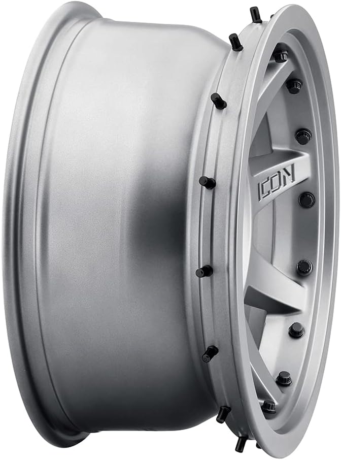 ICON Alloys Rebound Pro, Bronze, 17 x 8.5/5 x 4.5, 0mm Offset, 4.75" BS, 21817856547BR