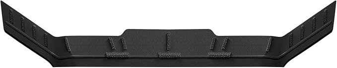 TripleAliners Hood Deflector Protector Compatible with 2016-2023 Toyota Tacoma Accessories Hood Protector TPE Bug Deflector Shield Replacement