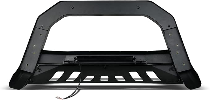Armordillo 8710579 AR-T Series LED Bull Bar - Matte Black Fits 2017-2024 Ford F250 / F350 / F450 / F550 Superduty