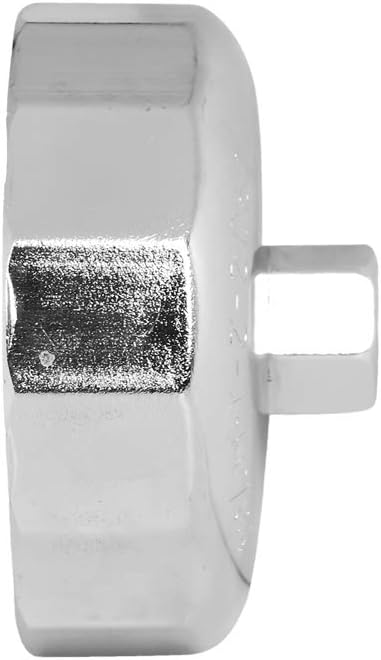 SaferCCTV 84mm 14 Flutes Oil Filter Wrench Cap Socket Removal Tool Compatible with Diesel Engines 3.0L