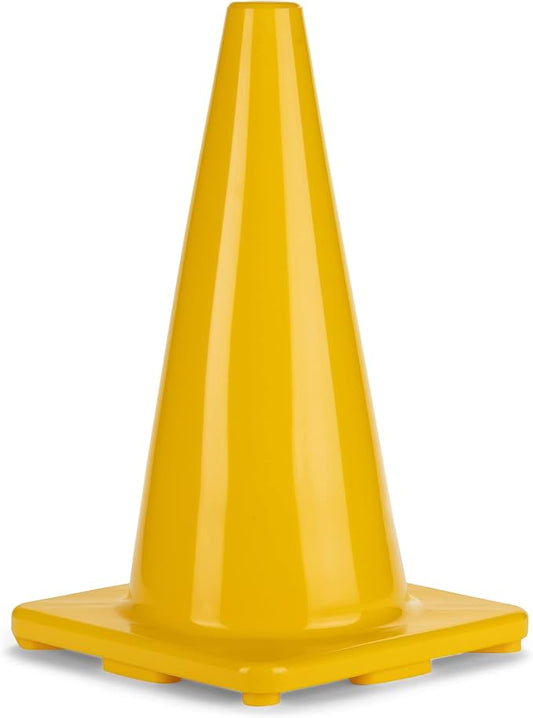 Champion Sports Hi Visibility Flexible Vinyl Cones