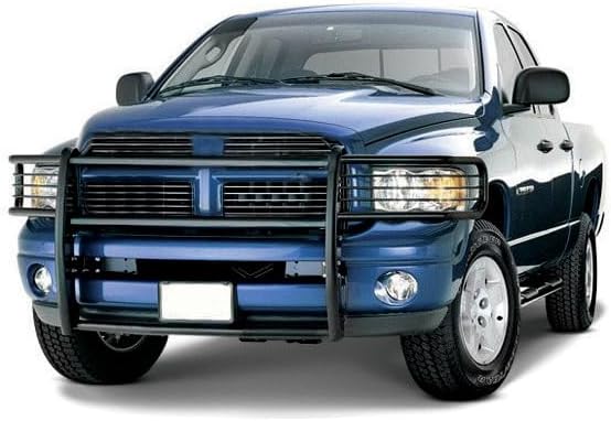Black Horse Grille Guard Modular Black Compatible with 2003-2006 Chevrolet Silverado 1500|2007-2007 Chevrolet Silverado 1500 HD Classic-17GT25MA