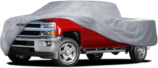 Truck Car Cover For Automobiles - Heavy Duty Waterproof All Weather Multi-Layer Outdoor Indoor Protection UV Sun Rain Snow Dust - Universal Fit For All Trucks Pickup Trucks - 230"(L) x 80"(W) x 60"(H)