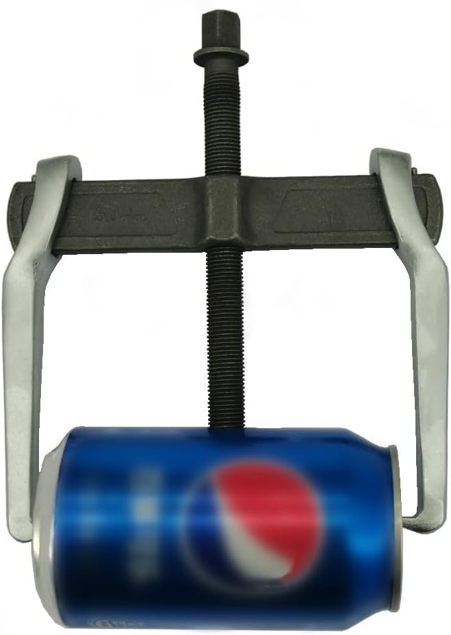 CR-V Single Hook Two Claws Puller Separate Lifting Device.TAO+ Stores Offer 6 Different Sizes of 2 jaw Puller for You to Choose to Deal with