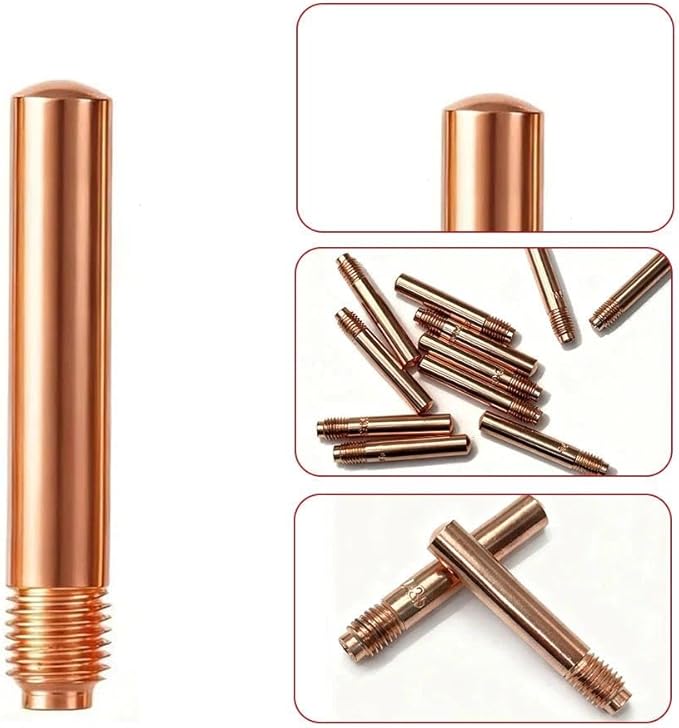 25-PK Mig Welding Contact Tips .035" Replacement Tweco 2 3, 4 and Lincoln Magnum 200, 300, 400 Guns MIG Weld Guns 14-35<25PK>