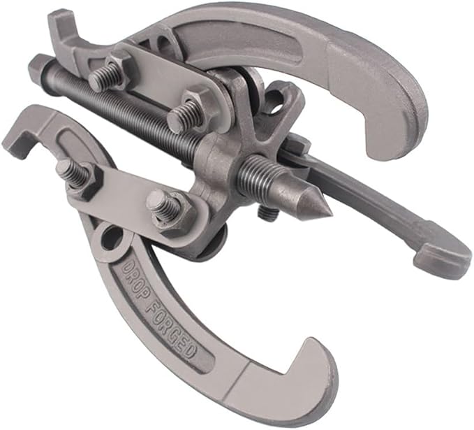 3 Jaw-4" Gear Puller,3 Jaw Puller for Pulley Gear Bearing Flywheel Removal(4in)