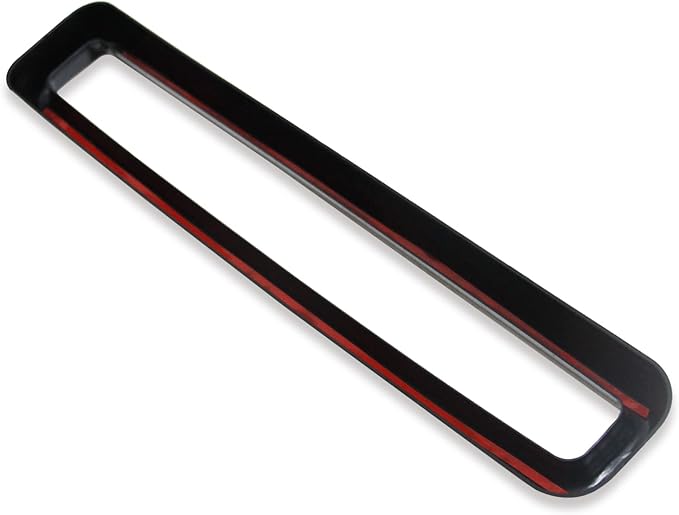 MSCRP ABS Front Grille Inserts for 2015-2020 Dodge Challenger (black)