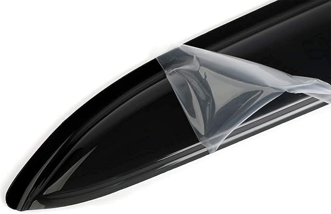 Rainproof Side Window Wind Deflectors for Ford Fusion 2013-2020, Tape-on Sun Rain Guard Sets,Nice Looking Window Visors for Cars,Vent Deflector for 13-20 Ford Fusion 94714