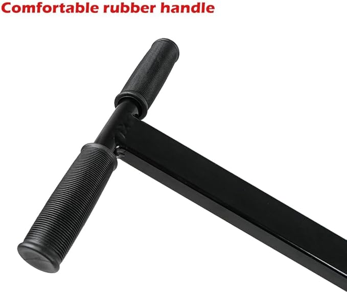 650LBS Capacity Trailer Dolly, 1-7/8” Hitch Ball with 12” Pneumatic Tires, Black Powder Coated Steel Trailer Mover Dolly TC001