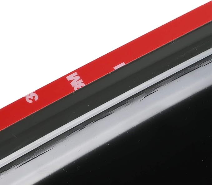 Rainproof Side Window Wind Deflectors for Ford Fusion 2013-2020, Tape-on Sun Rain Guard Sets,Nice Looking Window Visors for Cars,Vent Deflector for 13-20 Ford Fusion 94714