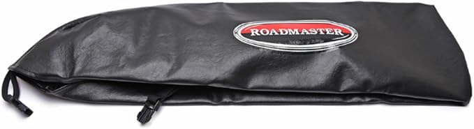 Roadmaster Sterling All-Terrain Tow Bar and Baseplate Combo with Universal Economy Wiring Kit & Invisibrake Braking System fits 2018 2025 Wrangler JL | Includes TrendsAuto Decal