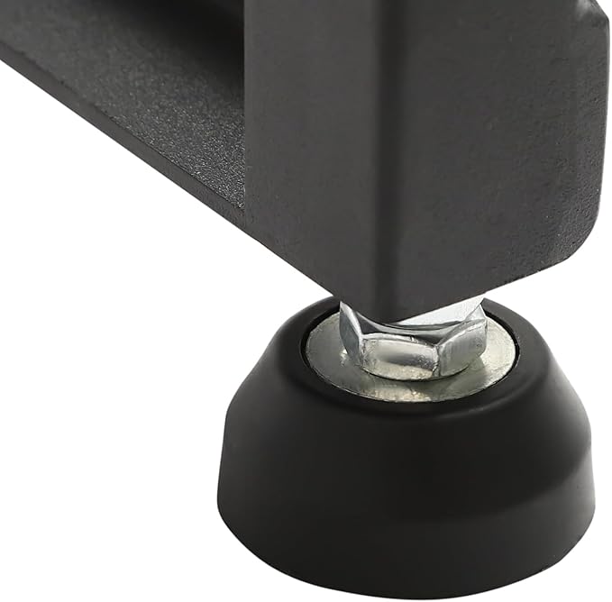 RV Steps with Single Sided Handrail, 3 Steps Mobile Home Ladder W/Anti-Slip Mats - Portable Stairs for RV, Hot Tub, Outdoor Spa