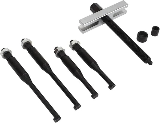 Steering Wheel Puller Set, Steering Wheel Puller Heat Treated Anodized Carbon Steel Strong Strength Universal for Car