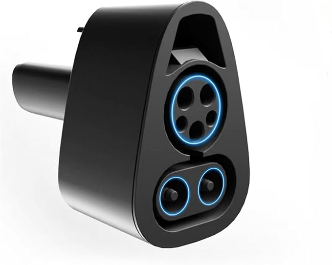 CCS to NACS Adapter for Tesla Model 3 Y S X & NACS EVs, 500A 1000V Fast Charging Converter, UL 2252 Certified CCS1 to Tesla Adapter, Compatible with Super Fast DC Chargers (Not for Cybertruck)