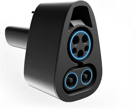 CCS to NACS Adapter for Tesla Model 3 Y S X & NACS EVs, 500A 1000V Fast Charging Converter, UL 2252 Certified CCS1 to Tesla Adapter, Compatible with Super Fast DC Chargers (Not for Cybertruck)