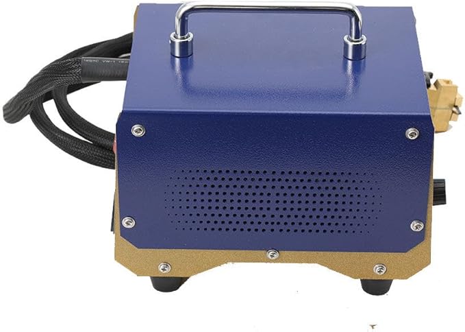 Truck Tire Groover Machine Tyre Grooving Tool Tire Regroover Regrooving Iron Cutter 110V 1000W with 20pcs Cutting Blades, U-Shaped V-Shaped Engraving Professional Tire Rubber Groover Machine