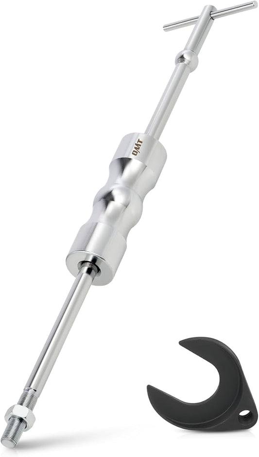 OMT Inner CV Axle Puller Tool Set with 5/8"-18 Slide Hammer & Adapter | Inner CV Joint Removal Tool Kit | Front Wheel Drive Axle Puller Set Compatible with Taurus Sable FWDs from 1986 to 2021