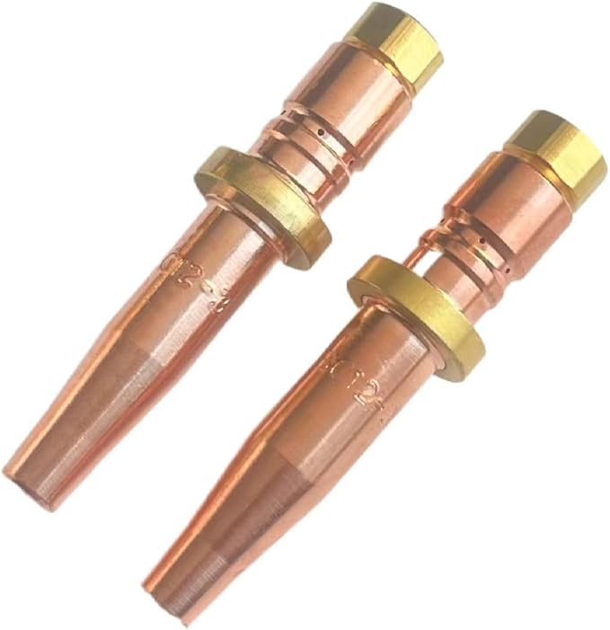 SC12-3 Acetylene,A General Purpose Cutting Torch Tips Suggests Smith Style Heavy Duty，Pack of 2