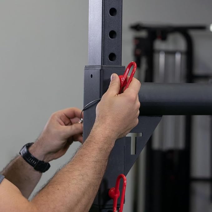 Titan Fitness T-3 Series Short 72" Strongman Yoke, 750 LB Capacity, Multi-Functional Stand for Yoke Carry, Squat Rack, Push/Pull Sled, Fat Bar Pull-Up Station, Workout Equipment for Home or Garage Gym