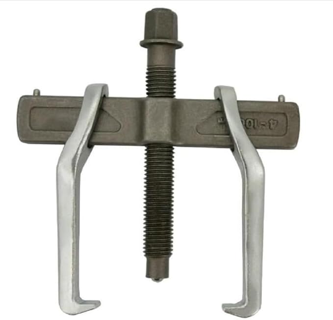 2 Jaw Puller, 2 Claw Gears Puller for Removal of Pulley Flywheel Bearing,Small Gear Puller (4inches)