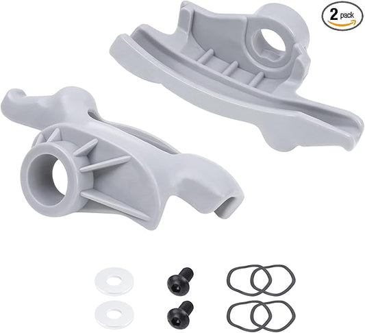 Upgrade Tire Machine Head Nylon Plastic Coats Duck Head Replacement for Coats TC184432 8184432 Heavy Duty (2, Grey)