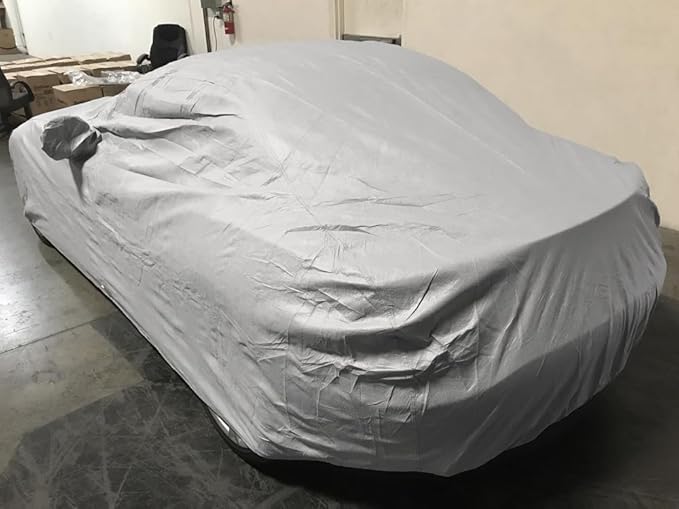 CarsCover Custom Fits 2014-2022 Audi TT/TTS Quattro Coupe Roadster Car Cover Heavy Duty Weatherproof Ultrashield Covers