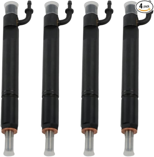04178023 0432191624 6666500 6673157 Diesel Fuel Injector 4-Pack for Deutz 1011 2011 Engine Bobcat 863 864 873 883 A220 A300 S250 T200 Skid Steer Loader