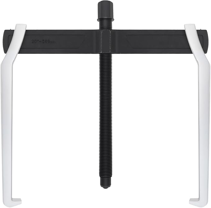 ChgImposs 20 Inch 2-Jaw Gear Puller, Heavy Duty CR-V Adjustable Reversible Bearing Puller Tool for External & Internal Removal of Pulleys, Flywheels, Bearings, Gears, Brake Drums