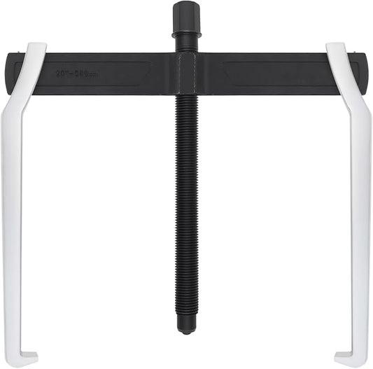ChgImposs 20 Inch 2-Jaw Gear Puller, Heavy Duty CR-V Adjustable Reversible Bearing Puller Tool for External & Internal Removal of Pulleys, Flywheels, Bearings, Gears, Brake Drums