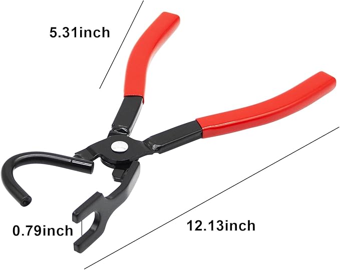 Exhaust Hanger Removal Tool-Exhaust Hanger and Rubber Bracket Separation Exhaust Pliers-Compatible with All Exhaust Rubber Hangers
