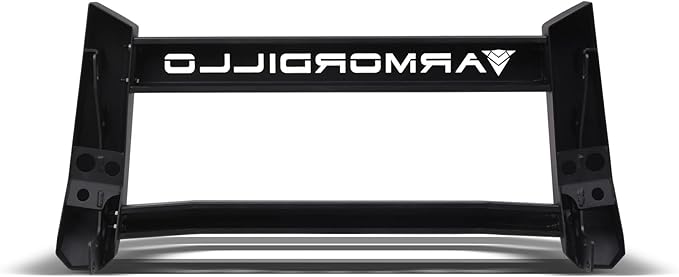 Armordillo 8714133 BR1 Series Bull Bar - Matte Black Fits 2019-2024 Dodge Ram 2500/3500