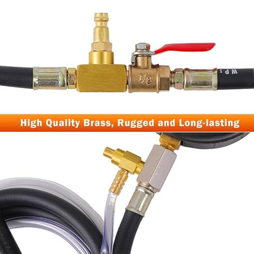 0-140PSIFuel Injection Pressure Tester Kit, Pro Fuel Pressure Tester Kit, Car Truck Motorcycle Diagnostic Tool