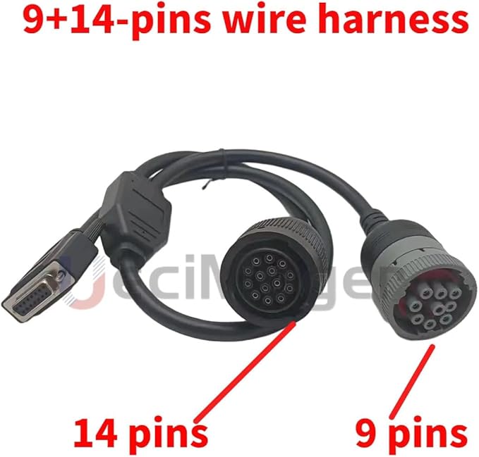 478-0235 538-5051 ET4 Communication Adapter 2025 Heavy Duty Diagnostic Tool for CAT 2025 ET Software and SIS (ET4+2025 Software)